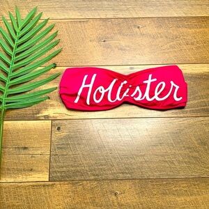 Hollister So Cal Stretch Pink Bandeaus sz M